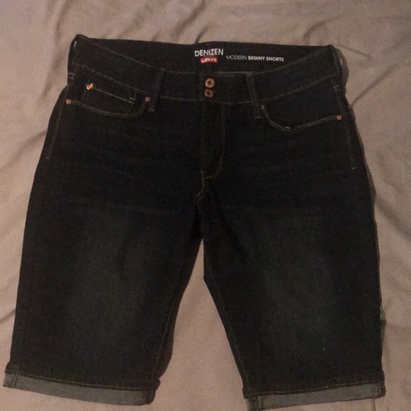 denizen levi's modern skinny shorts